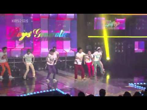 2AM 2PM SHINee Super Junior Boys' Generation Gee + Girls Generation Gee MB