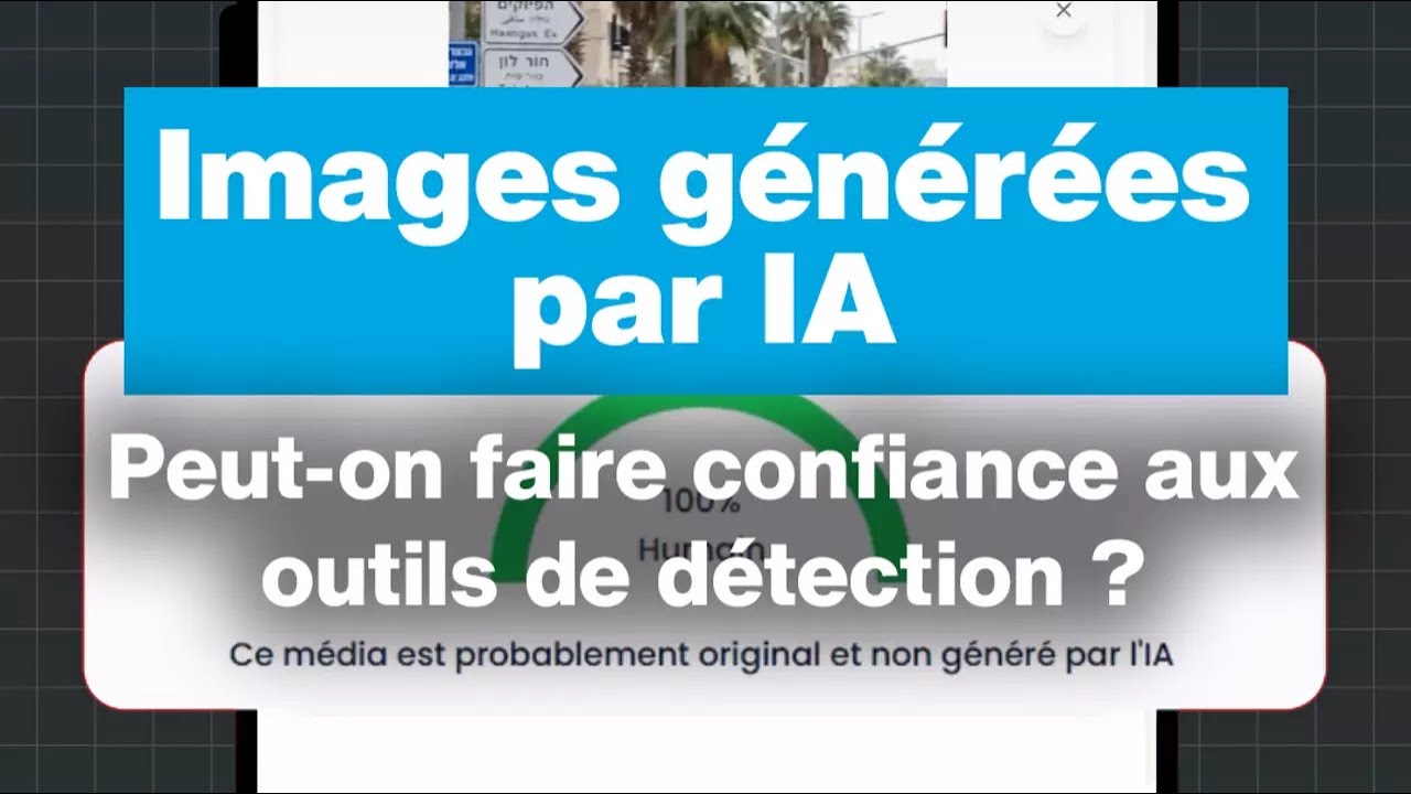 Images générées par IA : peut-on faire confiance aux outils de détection ? • FRANCE 24