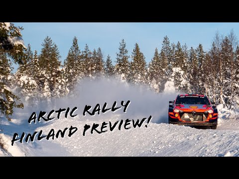 Arctic Rally Finland Preview: WRC car debut! 