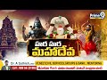 శివరాత్రి సందర్బంగా పార్వతీదేవి ఆకారంతో సైకత శిల్పం | Rangampeta | MahaShivaRatri Celebrations  - 02:11 min - News - Video