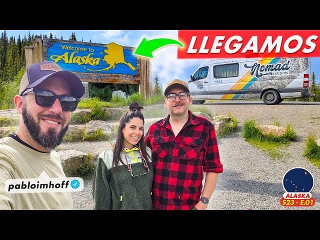 🥹 LLEGAMOS A ALASKA CONDUCIENDO DESDE ARGENTINA 🚐 ft PABLO IMHOFF 🎉