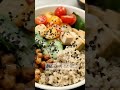 A complete balanced meal - Millet Buddha Bowl #shorts #milletkhazana - 00:23 min - News - Video