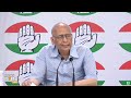 LIVE: Congress party briefing by Dr Abhishek Manu Singhvi at AICC HQ | News9  - 00:00 min - News - Video