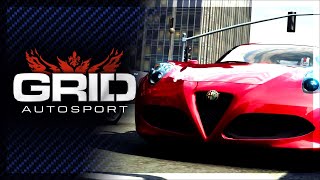 GRID Autosport - Alfa Romeo Trailer