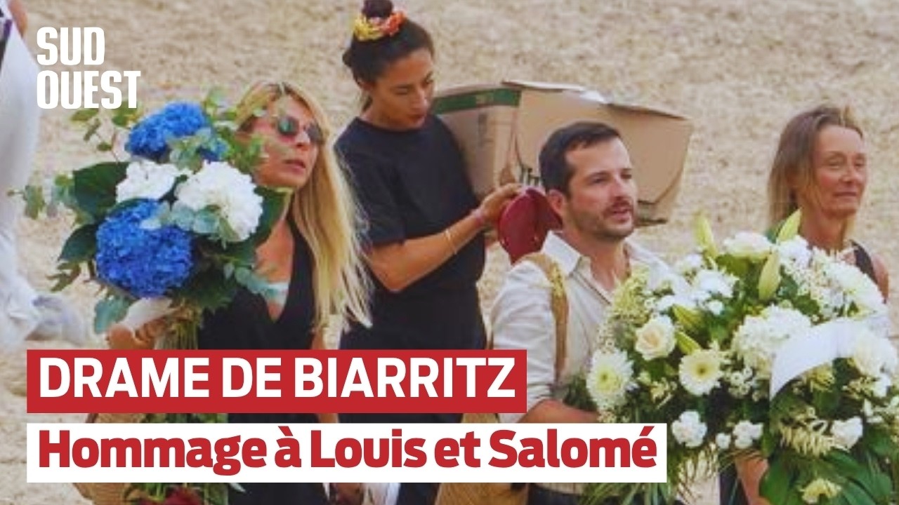 L'hommage rendu à Louis Bel Chabauty et Salomé Lasla Boireau