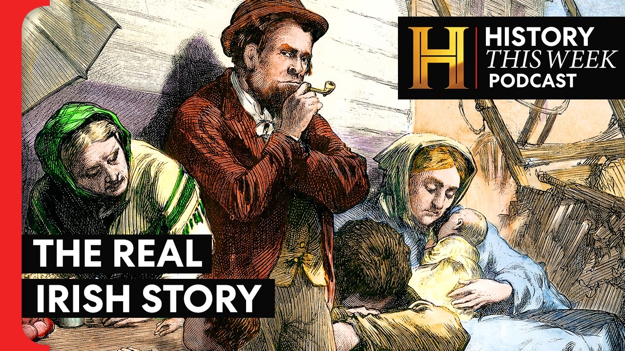 Busting the Myths of Irish Immigration - Recorded Live at the Tenement Museum | HISTORY This Week