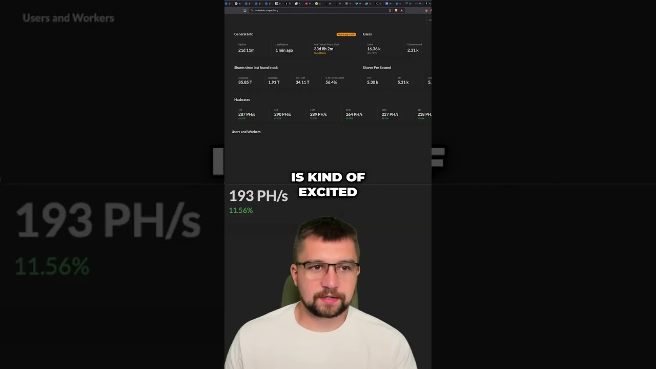 Bitcoin Mining: Top Hashrate Secrets Revealed! Unlock Your Mining Potential Now! shorts