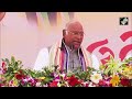 Mallikarjun Kharge Speech | M Kharge Warns On Elections: Last Chance, Or BJP Will Rule Like Putin  - 04:47 min - News - Video