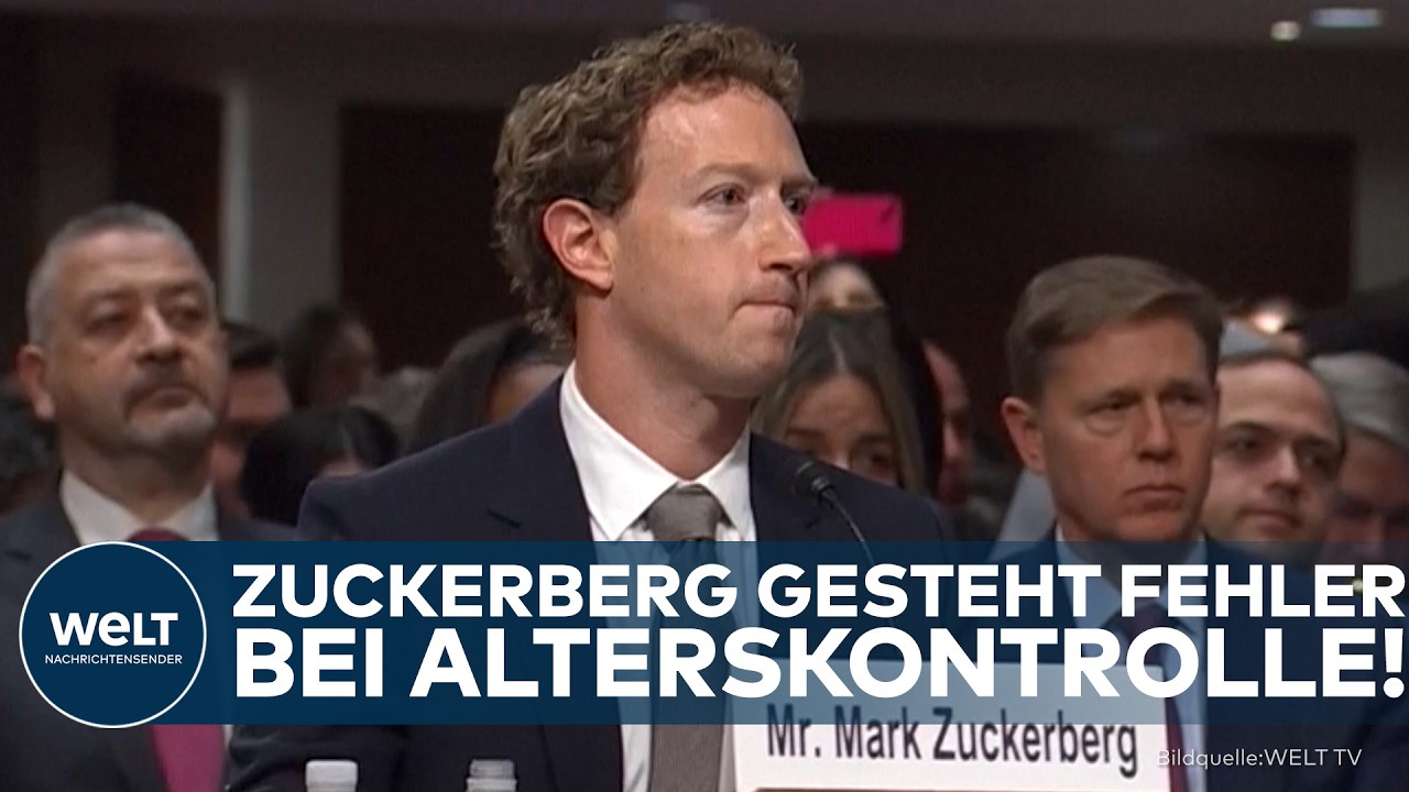 ZUCKERBERG VOR GERICHT: 20-Jähriger klagt wegen Abhängigkeit und fehlender Alterskontrolle!