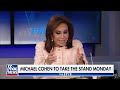 The Five: Judge Jeanine recounts sitting in on NY v. Trump trial - 11:04 min - News - Video