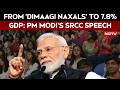 Modi SRCC Speech | PMs Gen-Z Masterclass: Then vs Now India, From Dimaagi Naxals To GDP Growth