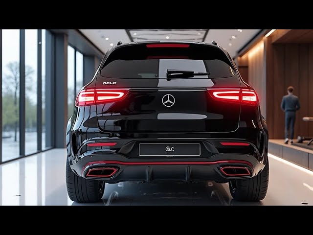 2026 메르세데스 벤츠 GLC 완전변경! 더 고급지고 더 똑똑해졌다