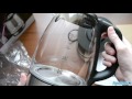 Чайник электрический стеклянный Skiff SK-333G: Видео обзор и распаковка