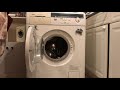 Zanussi Jetsystem Excel 1250 FJS 1397W: Programme C Cotton 60 Heavy Soil Half Load  - Продолжительность: 1:57:42