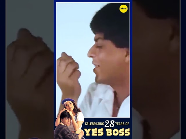 Ek Din Aap 🎼♥️ #28YearsofYesBoss