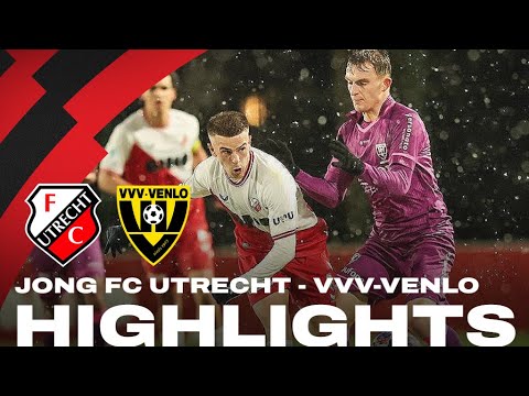 Jong FC Utrecht - VVV-Venlo | HIGHLIGHTS