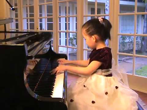 Tiffany Koo (Age 5) - Chopin Nocturne #20 C Sharp Minor