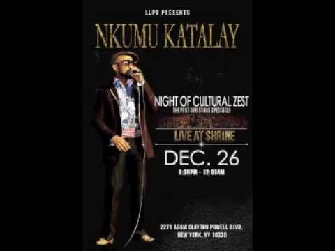 Nkumu Katalay & Life Long Project - Night of Cultural Zest at Shrine World Music Venue