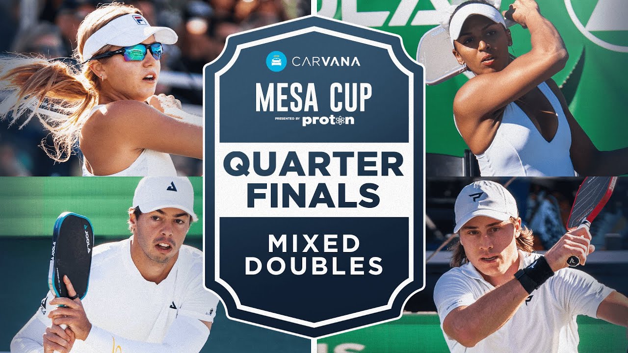 Waters/Johns v Black/Alshon at the Carvana Mesa Cup