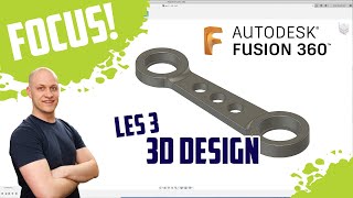 3D ontwerpen in Fusion - Les 3: 3D design basics