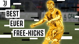 🏆? The Oscar for 'Best Free Kick' Goes To..? | Best Ever Juventus Free Kicks! | Juventus