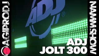 ADJ American DJ JOLT 300 High-Powered LED Eye Candy Strobe in action - learn more