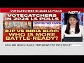 Lok Sabha Elections 2024 | BJP Vs India Bloc: Who Is More Battle-Ready?  - 00:00 min - News - Video