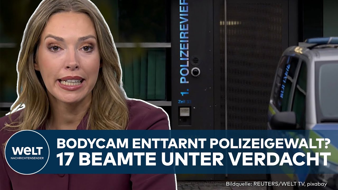 FRANKFURT AM MAIN: Skandal in Uniform! Razzia bei der Polizei! Bodycam-Videos enttarnt Gewalt?