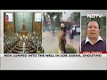 Security Breach On Parliament Attack Anniversary: Man Jumps Into Lok Sabha  - 02:40 min - News - Video