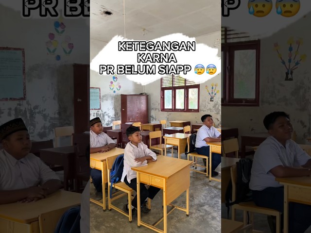Awas sampek ko ingatin ke pak guru yah 😠😠