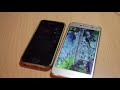 Сравнение iphone 5c vs huawei Y5 2017