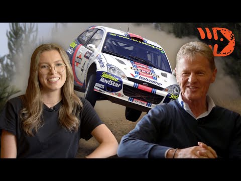 Malcolm Wilson opens up to Hollie McRae about life with her Dad at M-Sport