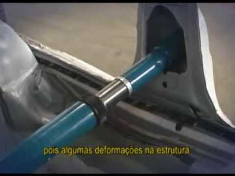 Esticador Hidráulico 6 Toneladas EH6100 Bovenau - 14 Peças - Vídeo explicativo