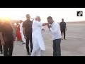 At Chennai Airport, PM Modis Special Interaction With BJP Worker  - 01:39 min - News - Video