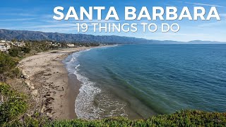 19 Things to do in Santa Barbara: Restaurants, Beaches, Hikes & Museums