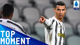 Juve Take Control With Towering Ronaldo Headers | Juventus 3-0 Crotone | Top Moment | Serie A TIM