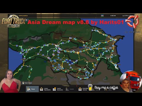 Asia Dream Map v8.8 1.50