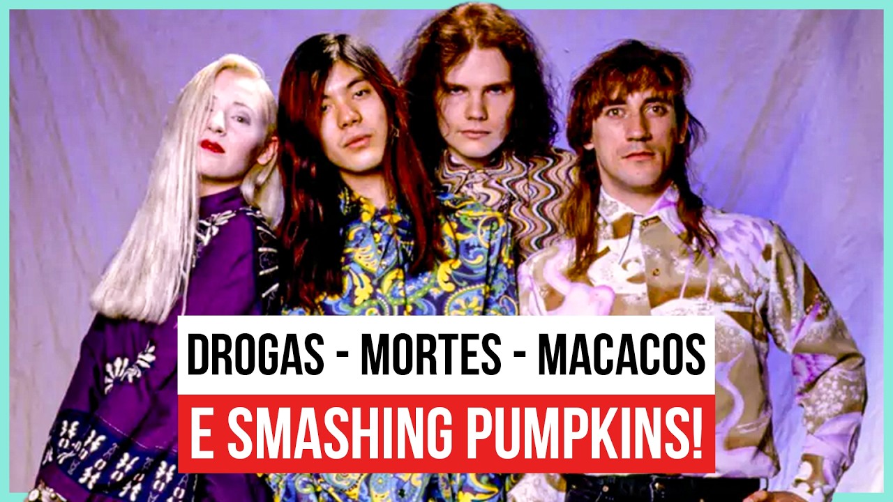 SMASHING PUMPKINS TENTOU HUMILHAR BRASILEIROS MAS FOI HUMILHADO PELO RONALDINHO!