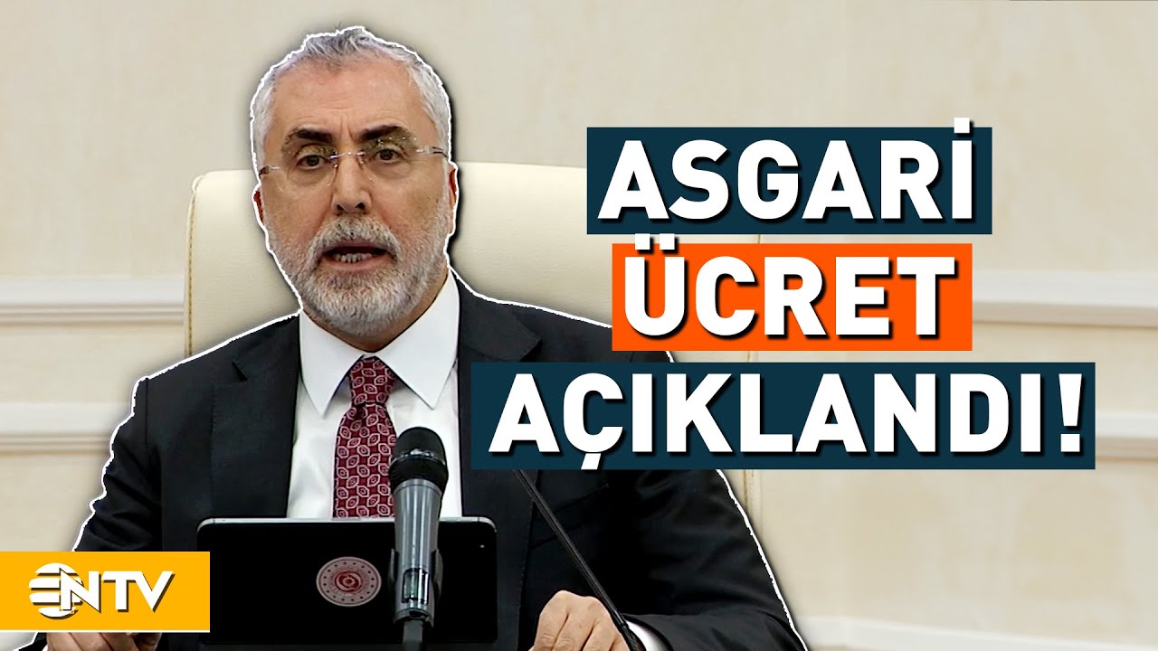 Son Dakika: 2025 Yılı İçin Asgari Ücret Belli Oldu! Asgari Ücret Ne Kadar? | NTV
