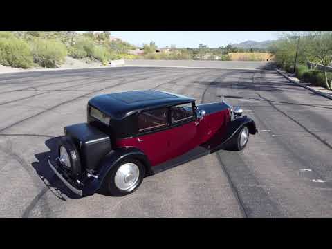 video 1933 Rolls-Royce Phantom II Thrupp & Maberly Saloon with Division