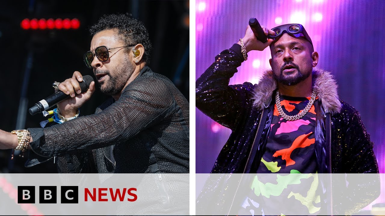 Shaggy and Sean Paul on Hurricane Melissa aftermath | BBC News