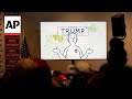 An animated figure could help Trump win Iowas caucuses, AP Explains