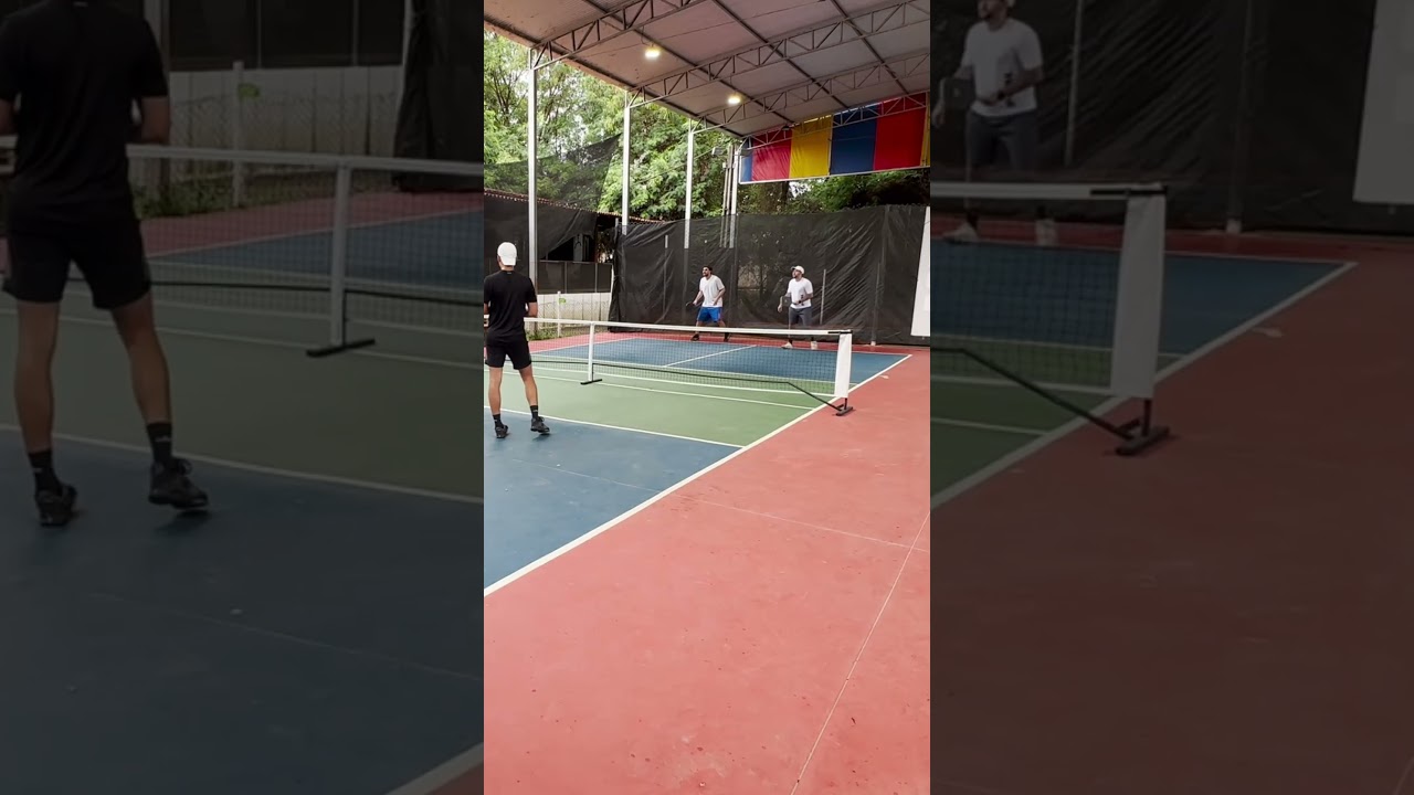 PICKLEBALL JOGADAS 46 (1) #sport #sports #pickleball #tennis #shorts #short #shortvideo #esporte