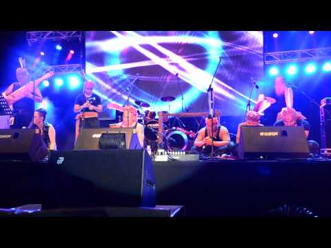 Nading Rhapsody - Sabak Pulai - Live in PWMF 2014