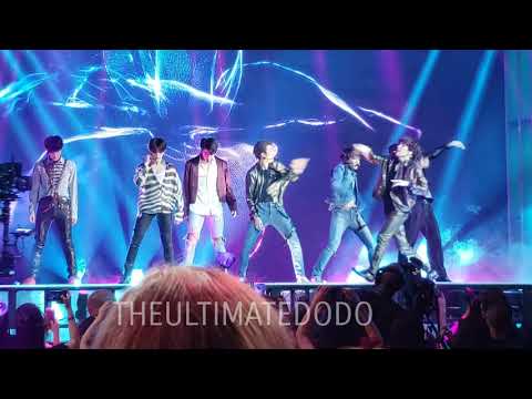 180520 BTS Fake Love @ 2018 BBMAs Billboard Music Awards Fancam