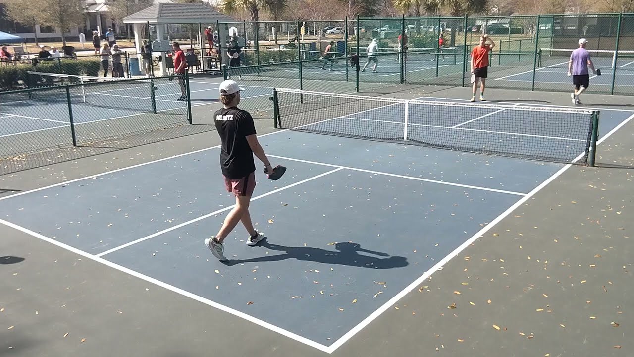 Senior Pro & 18 YO vs 4.5 Players! $700 Moneyball Pickleball Tournament at Myrtle Beach, SC