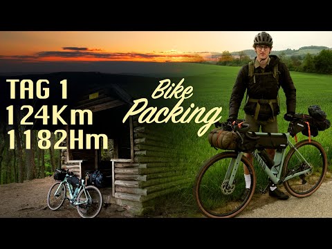 Fahrradtour Pfälzerwald | Canyon Grizl 8 AL | Tag 1 | 124Km | 1182Hm