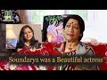 Senior Actress Ramaprabha about Soundarya-Interview