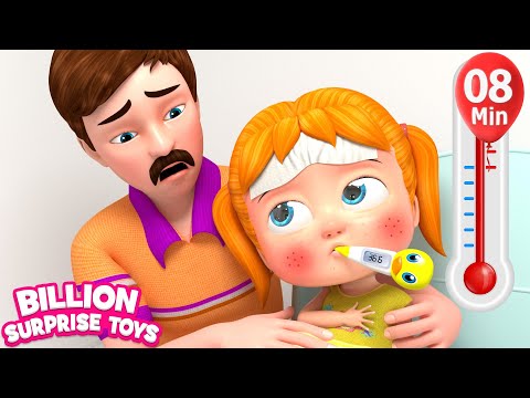 Sick Song |+More BST Kids Songs & Nursery Rhymes