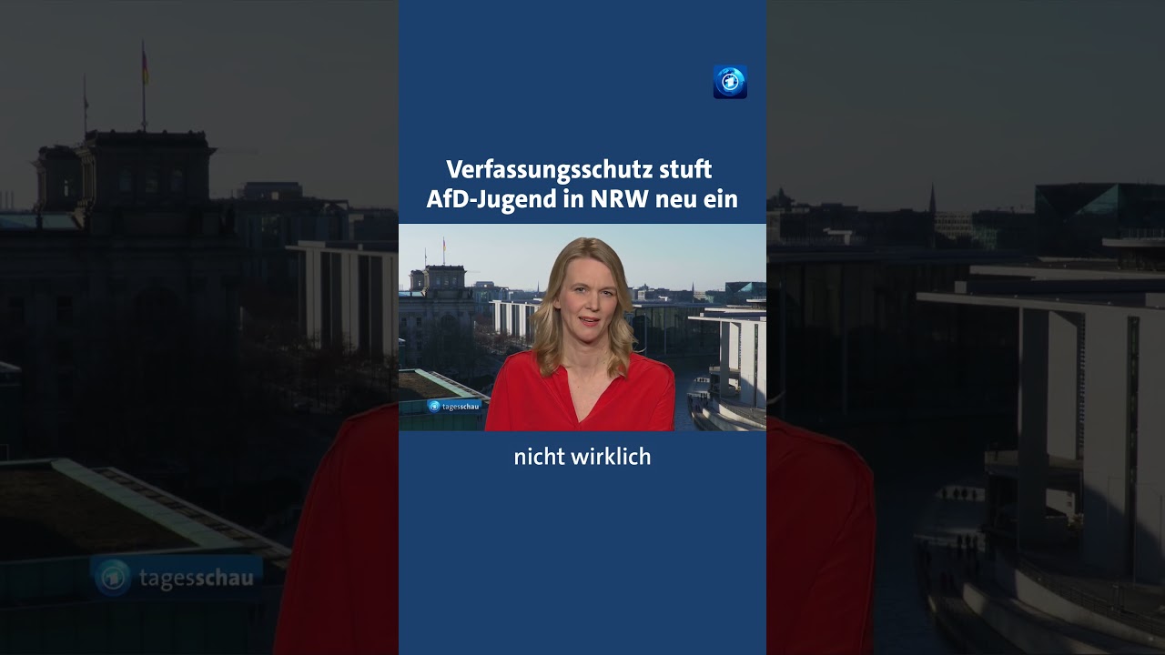 AfD-Jugend NRW als rechtsextremistischer Verdachtsfall eingestuft